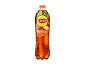 Garrafa de Lipton Ice Tea de pêssego, baixo em calorias