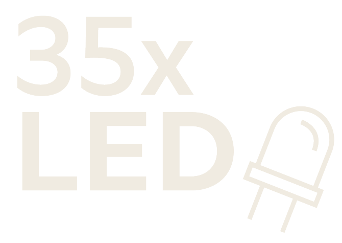 35x LED