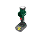 Projetor LED sem fio com bateria de 2.0 Ah