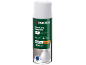 Tinta spray branca 2 em 1 para interior e exterior, 400 ml.