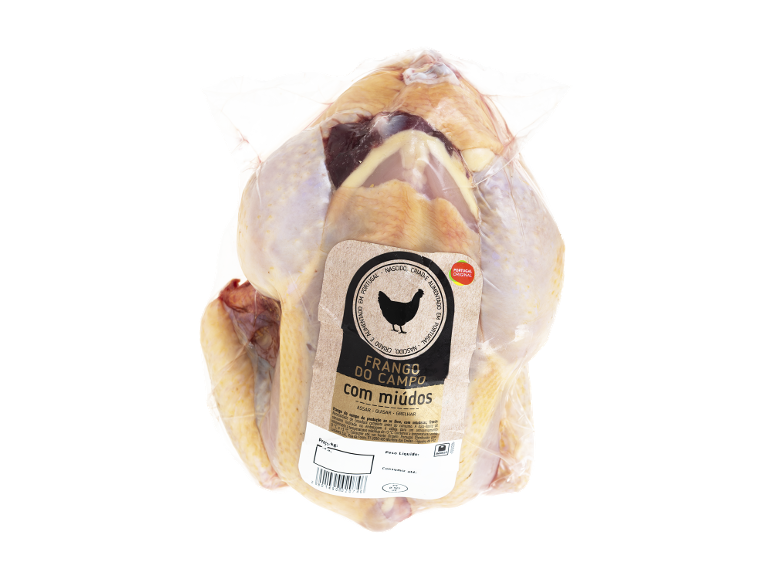 Frango do Campo com Miúdos em Vácuo -
