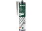 Selante de silicone, 310 ml, cinzento Manhattan, para interior e exterior, anti-bolor.