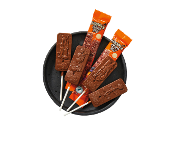 HALLOWEEN Chupa Chupas de Chocolate