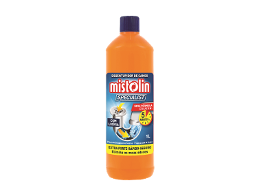 Desentupidor de Canos Liquido