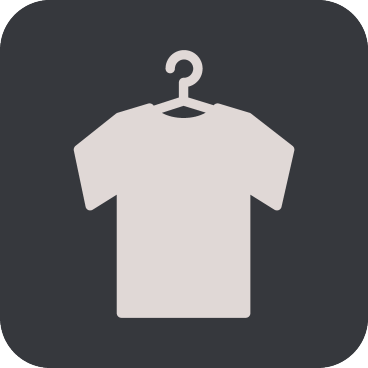 T-shirt num cabide
