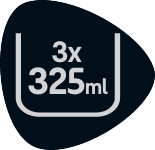Etiqueta: 3x 325ml