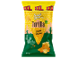 Saco de tortilhas com sabor a queijo, tamanho XXL, 375 g, vegetariano.