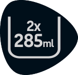 Selo: 2x 285ml