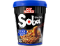 Noodles de copo, Soba Wok Style Frango Yakitori, pronto em 3 minutos.