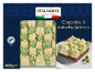 Sobremesa de chocolate e pistácio estilo italiano, 500g.