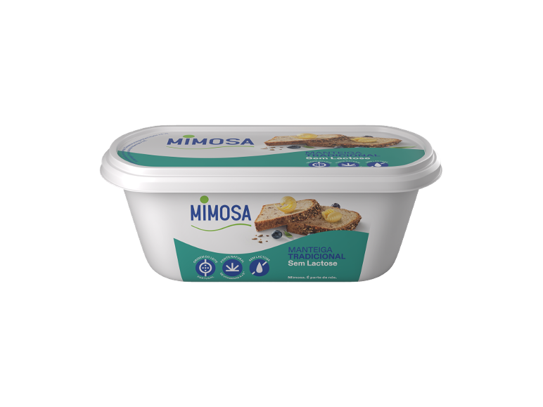 Manteiga com Sal sem Lactose Mimosa
