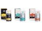 Três hidratantes masculinos: Q10 Power anti-idade, Hydro Sensitive e Hydro Care.