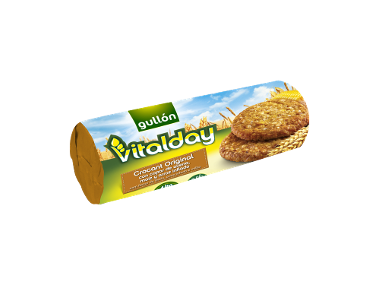 GULLON Bolachas Vitalday Crocante Original