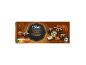 Caixa de pedaços de gelado de noz com caramelo e canela, 10 unidades, 100 ml/70 g, Nutri-Score E.