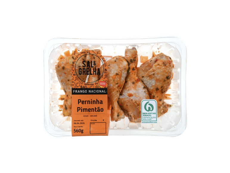 Perninha de Frango com Pimentão Lidl