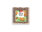 Biscoitos em forma de estrela com avelãs, chocolate e canela, 600g.