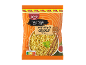 Embalagem laranja de noodles instantâneos, sabor frango estilo tailandês, com Nutri-Score C.