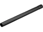 Tubo de extensão preto para aspirador