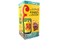 Expositor promocional com whisky, refrigerantes e uma oferta especial.