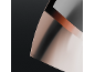Fundo abstrato com formas curvas em tons escuros e claros.