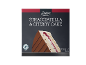 Bolo Stracciatella e Cereja, 750 g, congelado, com cacau certificado pela Rainforest Alliance.