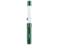 Luz de trabalho LED verde com botão ligar/desligar e texto 'PARKSIDE'.