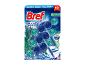 Bref WC Blue Activ+ Eucalyptus Super Pack, bloco sanitário com água azul e neutralização de odores.
