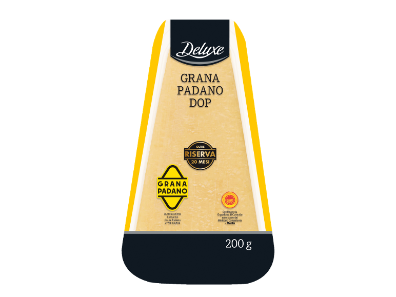 Queijo Grana Padano DOP, reserva de 20 meses, 200 g