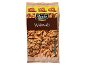 Um saco de nozes, rotulado 'XXL Walnuts Selection', 500g.