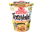 Noodles de copo com sabor a frango teriyaki, estilo Asian Blast, prontos em 3 minutos.