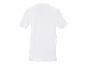 T-shirt branca lisa masculina, vista traseira