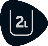 Capacidade 2L