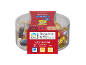 Caixa de ursos de chocolate com rótulo Fairtrade, 125g, 18 unidades.