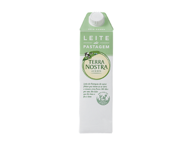 Leite Meio Gordo Pastagem Terra Nostra 1 L