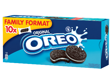 OREO® Bolachas Original (Original 10 x 4 unidades.)