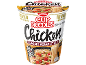 Noodles de frango estilo asiático clássico, prontos em 3 minutos.
