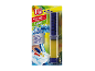 Gel WC com aroma a limão, 12 carimbos de gel para até 260 descargas, 3x poder.