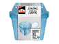 Absorvedor de humidade com recarga, adequado para divisões até 20m².