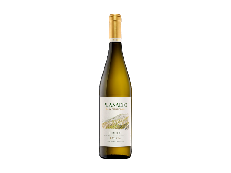 Vinho branco Douro Reserva da Casa Ferreirinha, 13% vol., 750 ml.