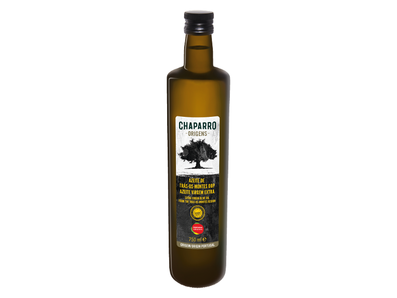Azeite virgem extra de Trás-os-Montes, Portugal, garrafa de 750ml.