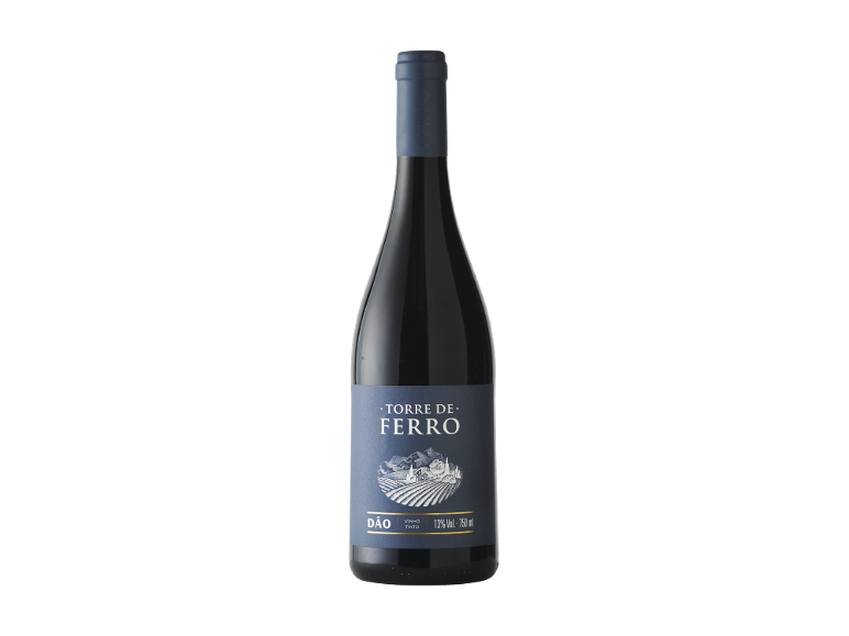 Vinho tinto Torre de Ferro Dão.