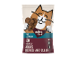 Embalagem de snacks para gatos adultos de frango, para cuidado articular.