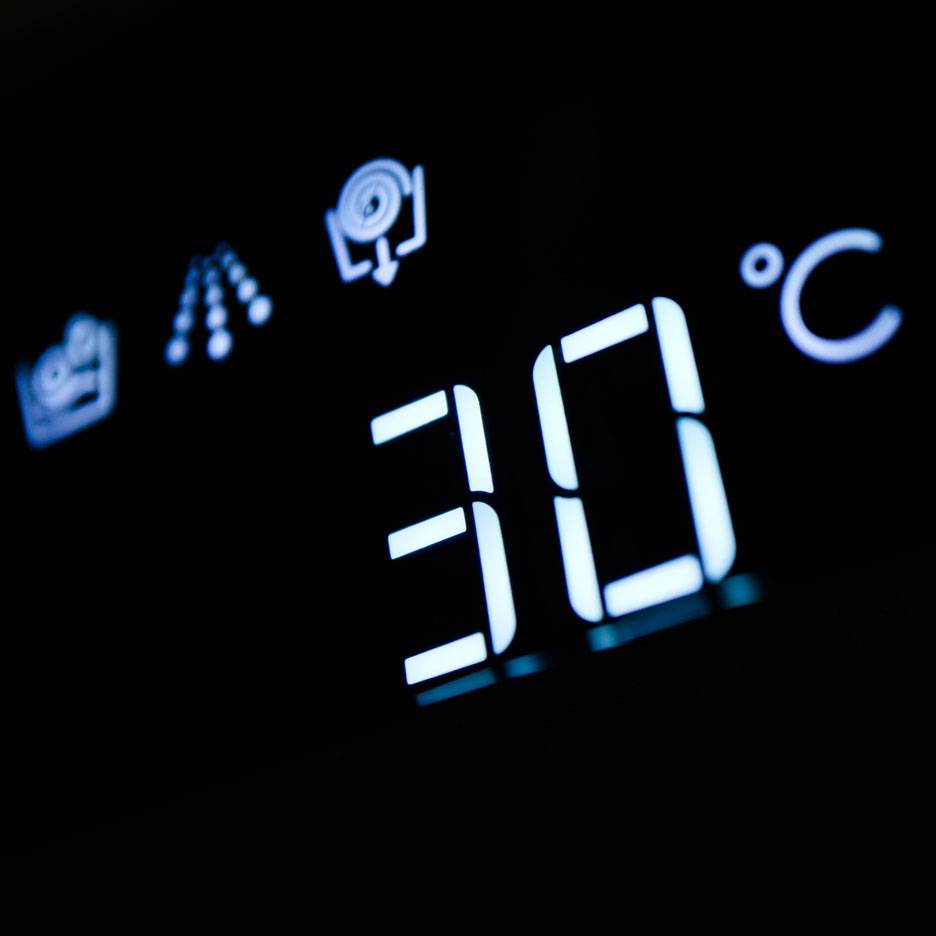 Ajuste de 30 graus da máquina de lavar roupa para sapatos