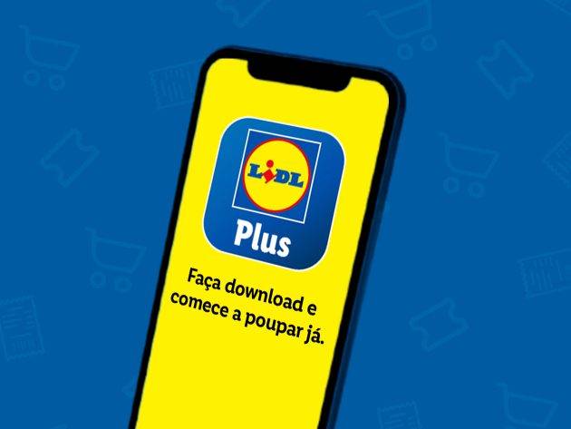 Instalar a app Lidl Plus