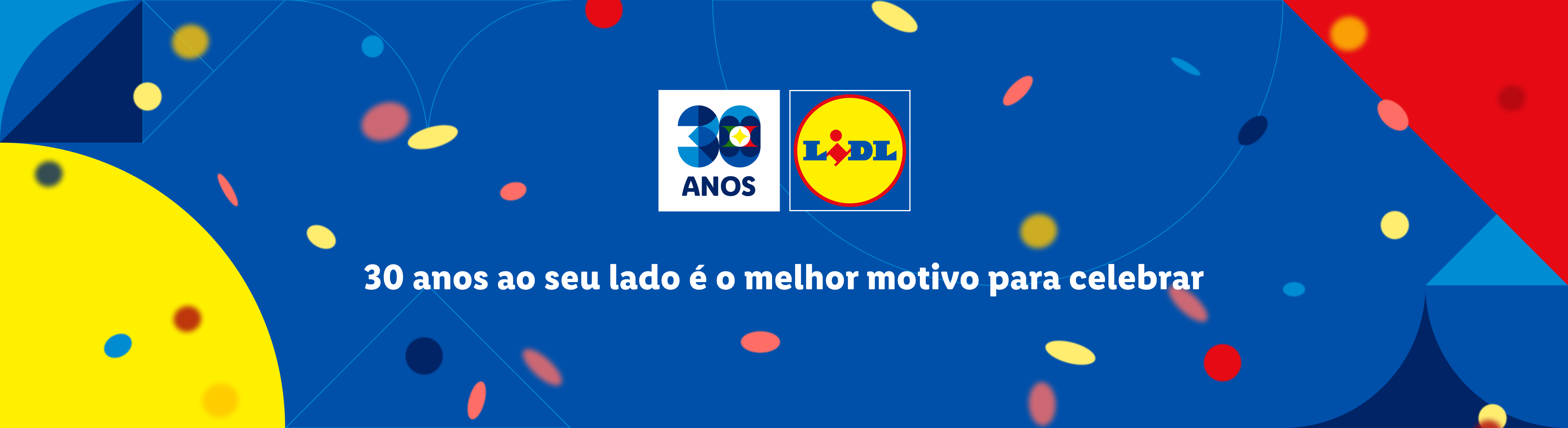 30 anos do Lidl: o melhor motivo para celebrar!