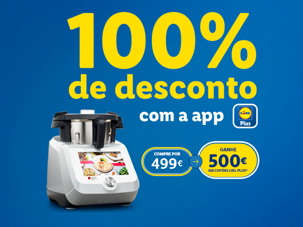 Monsieur Cuisine Smart 100% de Desconto