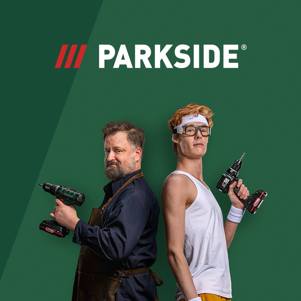 Faça tudo com Parkside