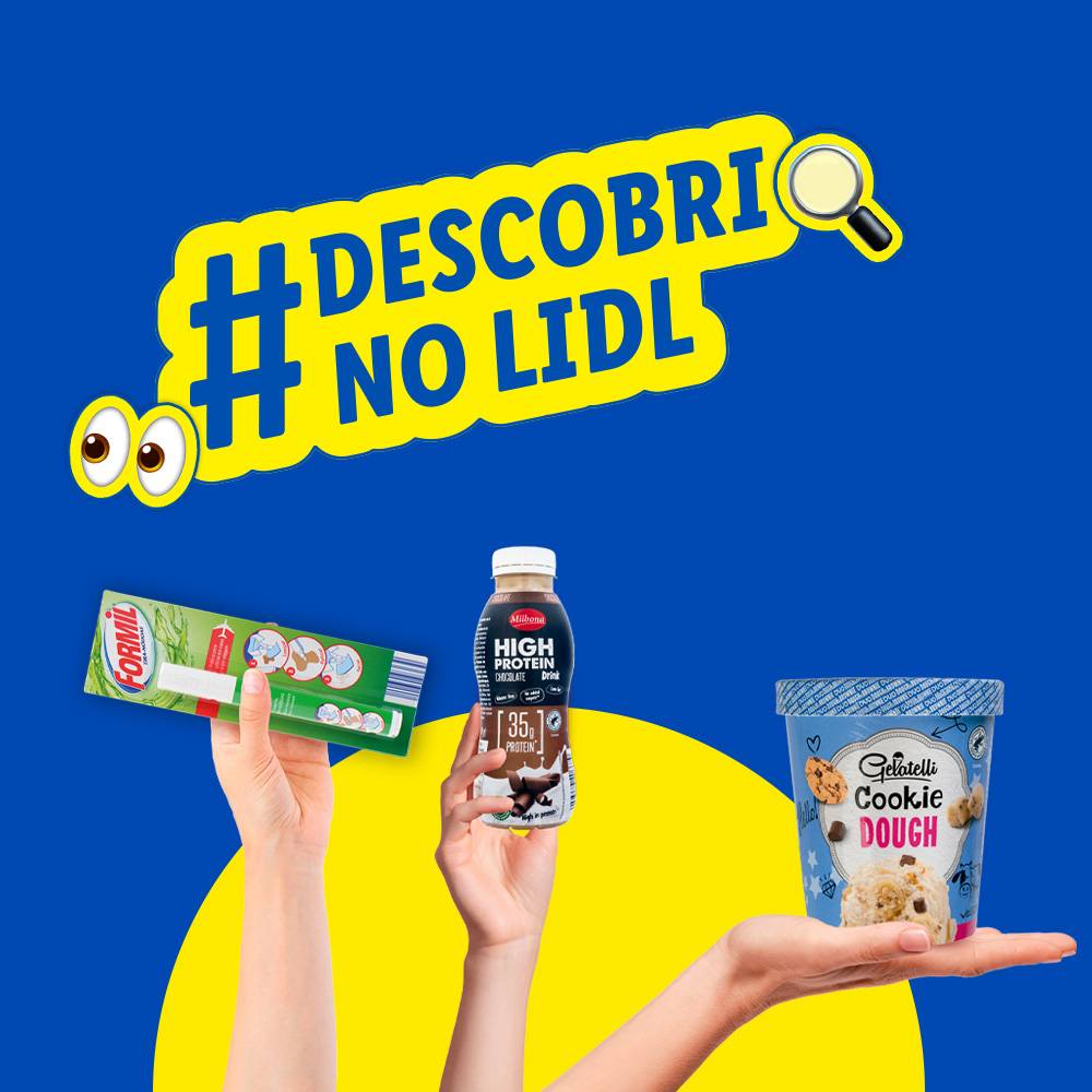 #DESCOBRINOLIDL: favoritos das redes sociais