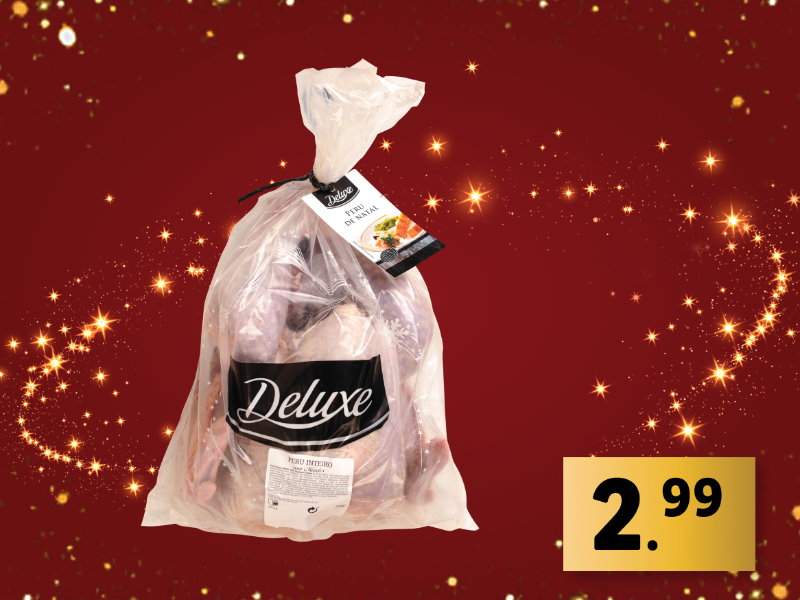 Peru de Natal Deluxe, 2,99 €.