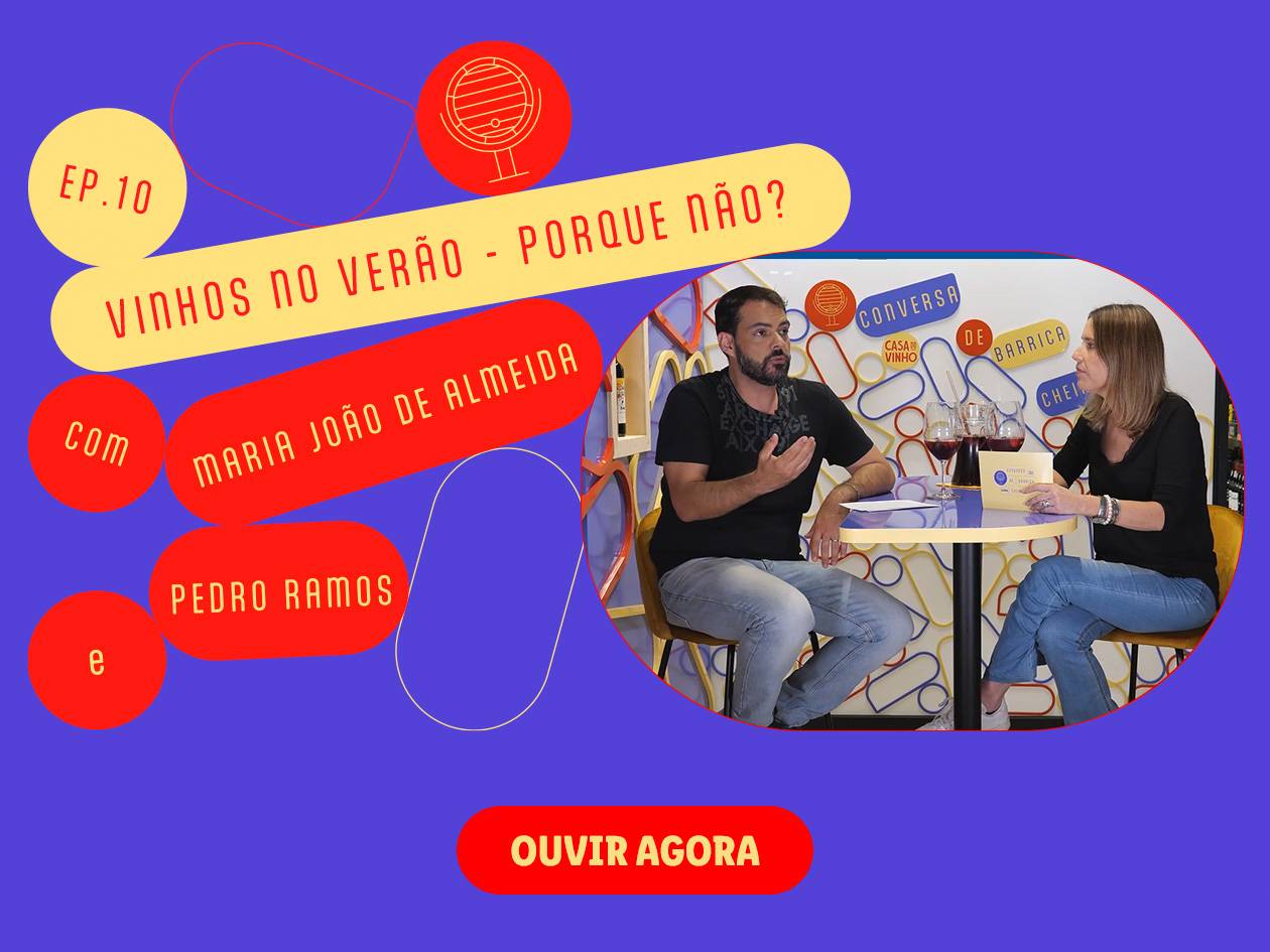 Ep.#10 Vinho no verão - porque não?